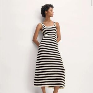 Everlane The Crochet Knit Tank Dress